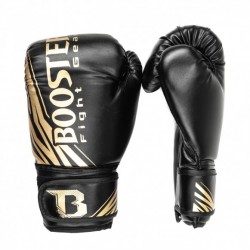 Black Boxing Gloves Booster "BT CHAMPION"