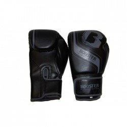 Boxing Gloves  Booster Black"BT Enforcer", Muay Thai, Thai boxing, Kickboxing, K-1