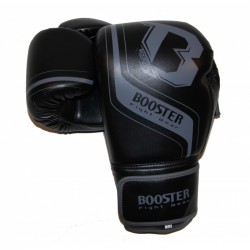 Boxing Gloves  Booster Black"BT Enforcer", Muay Thai, Thai boxing, Kickboxing, K-1