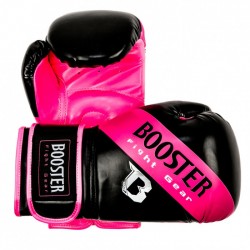 Boxing Gloves Booster Pink "BT Sparring", Muay Thai, Thai Boxing, Kickboxing, K-1