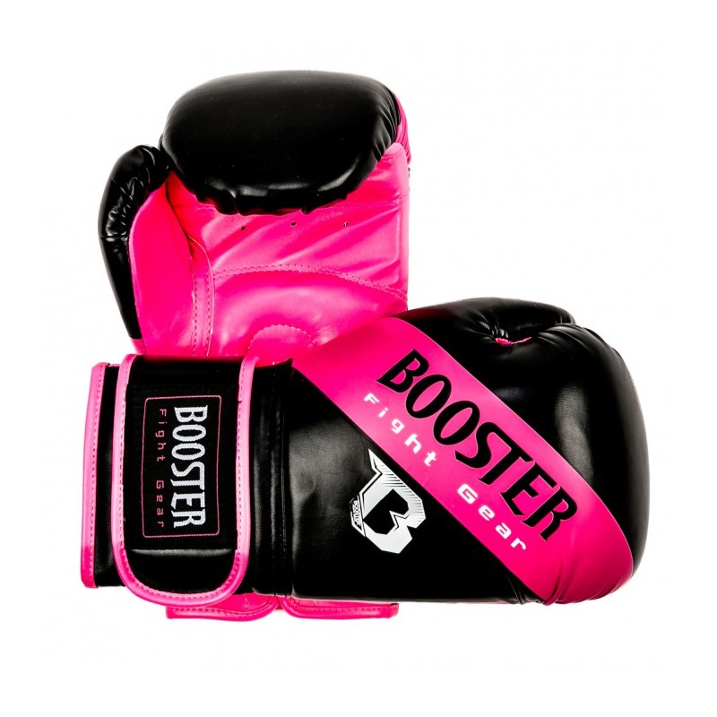 Boxing Gloves Booster Pink "BT Sparring", Muay Thai, Thai Boxing, Kickboxing, K-1