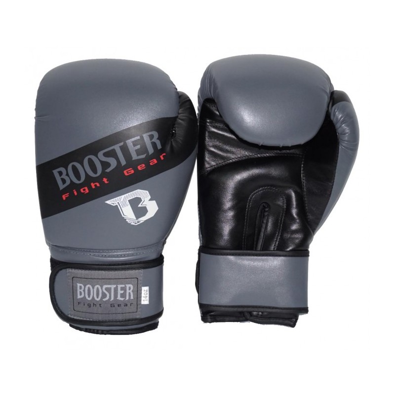 Boxing Gloves Booster Grey "BT Sparring", Muay Thai, Thai Boxing, Kickboxing, K-1
