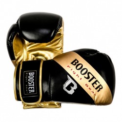 Boxing Gloves Booster Gold "BT Sparring", Muay Thai, Thai Boxing, Kickboxing, K-1