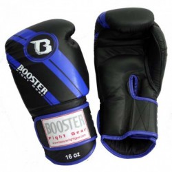 Boxing Gloves Booster blue "BGL 1 V3 BLACK/BLUE", Muay Thai, Thai Boxing, Kickboxing, K-1