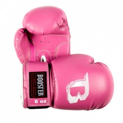 Boxing Gloves Booster Pink "BT-KIDS PINK", Muay Thai, Thai Boxing, Kickboxing, K-1