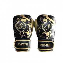 Boxing Gloves Booster gold"BG YOUTH MARBLE GOLD", Muay Thai, Thai Boxing, Kickboxing, K-1