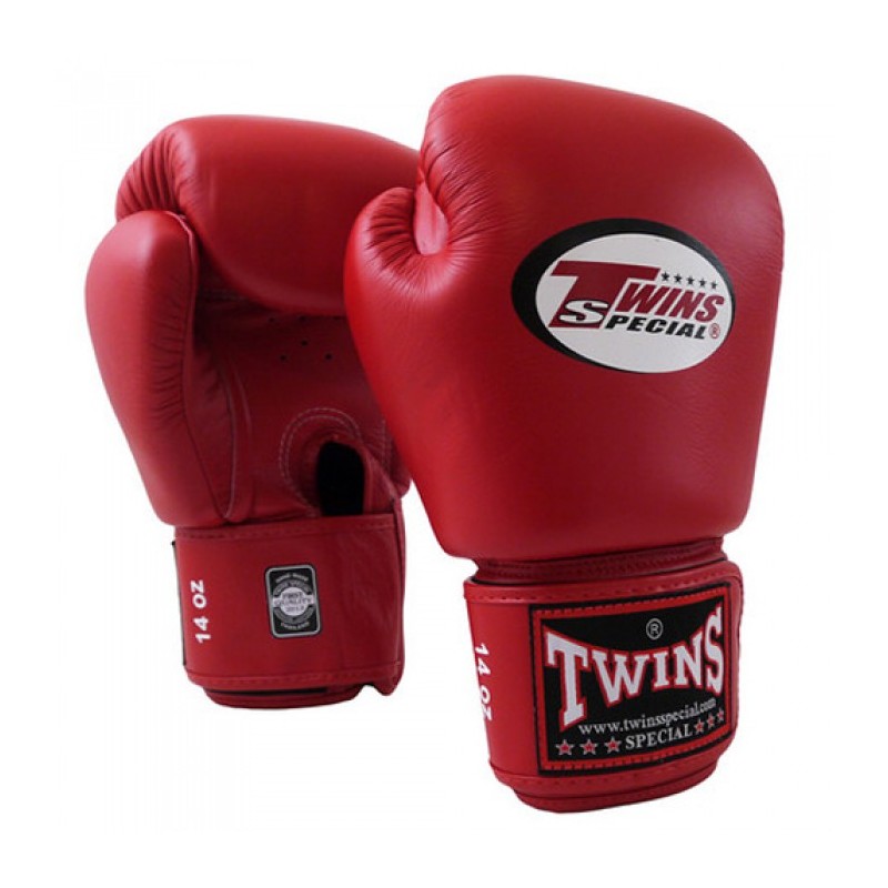 Boxing Gloves Twins red "Bgvl 3", Muay Thai, Thai Boxing, Kickboxing, K-1