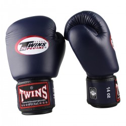 Boxing Gloves Twins blue "Bgvl 3", Muay Thai, Thai Boxing, Kickboxing, K-1