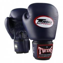 Boxing Gloves Twins blue "Bgvl 3", Muay Thai, Thai Boxing, Kickboxing, K-1