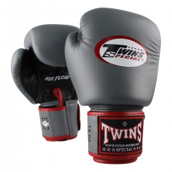 Boxing Gloves Twins grey " Air Bgvl 3", Muay Thai, Thai Boxing, Kickboxing, K-1