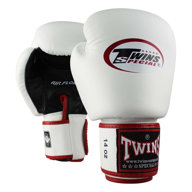 Boxing Gloves Twins white "Air Bgvl 3", Muay Thai, Thai Boxing, Kickboxing, K-1