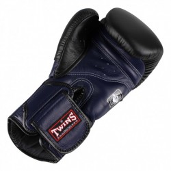 Boxing Gloves Twins Black and blue "Bgvl 6", Muay Thai, Thai Boxing, Kickboxing, K-1
