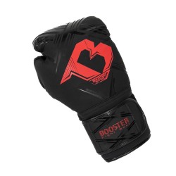 Booster BFG ALPHA Boxing Gloves in BK/RD color