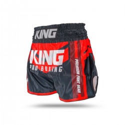 Thai boxing shorts King Endurance 6 - Bright Red