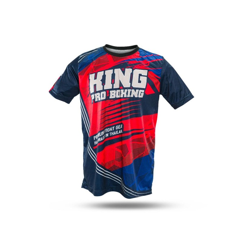 T-shirt King Modèle KPB FLAG TEE - Fight & shop