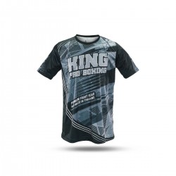 T-shirt King Modèle KPB FLAG TEE - Fight & Shop